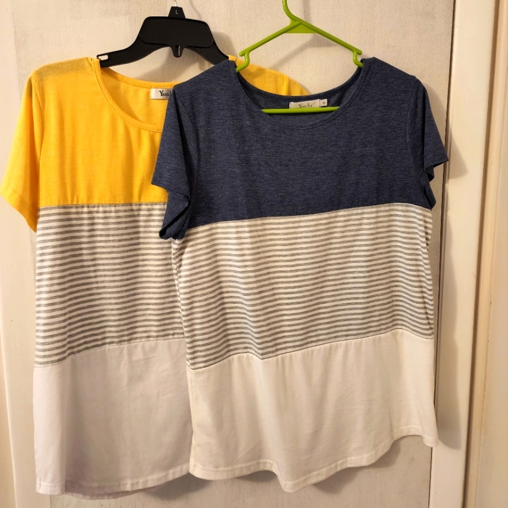 Yunjey t shirts set of two